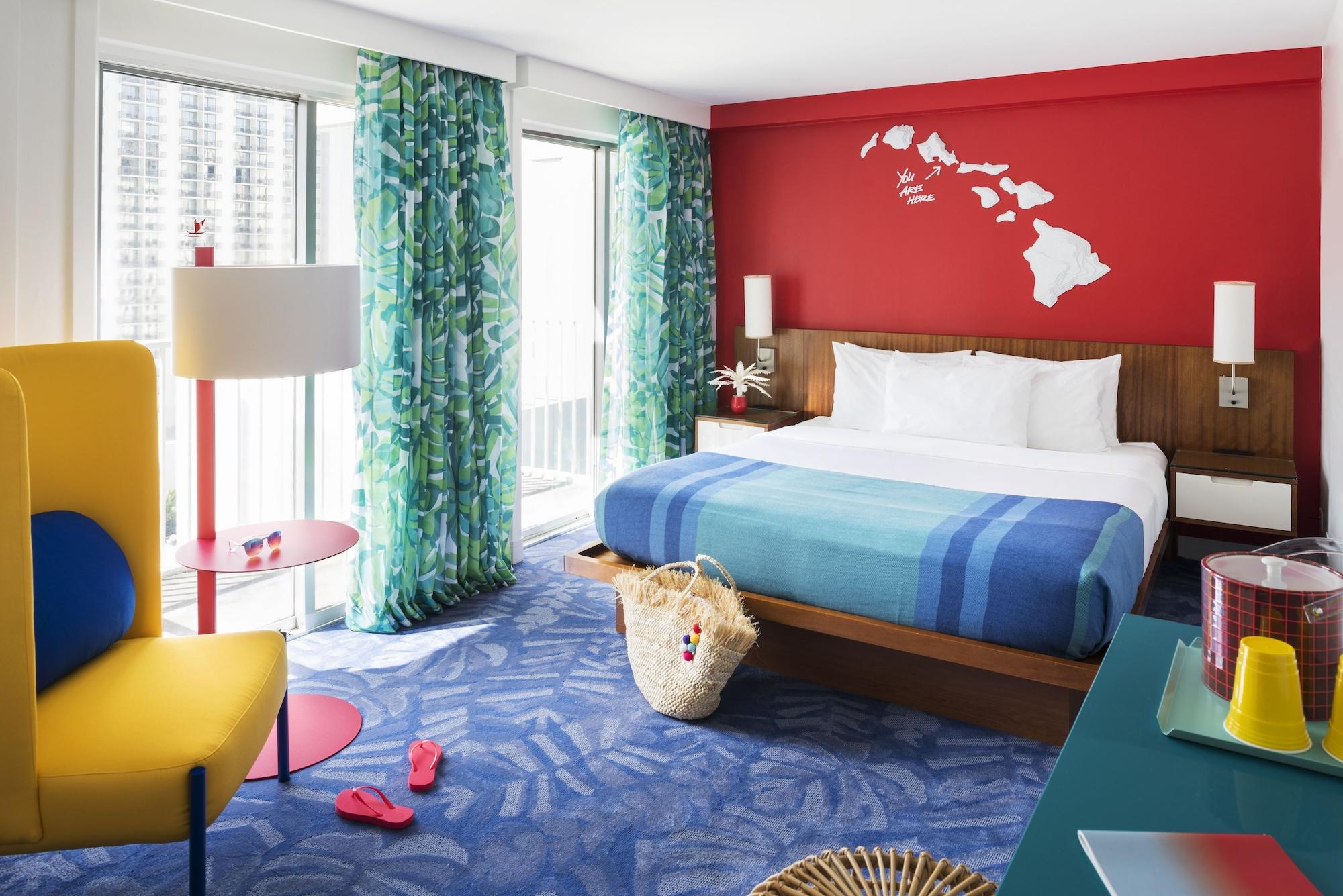 Shoreline Hotel Waikiki Honolulu Kültér fotó