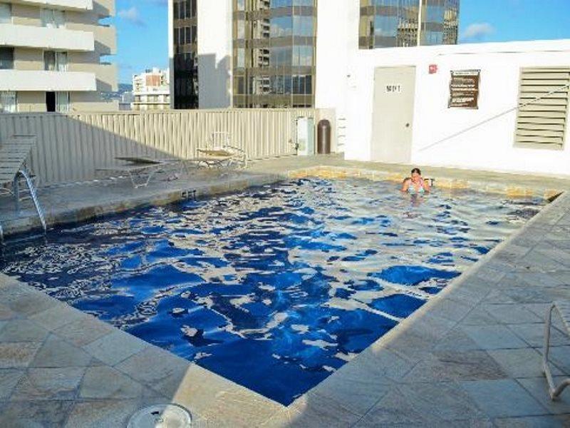 Shoreline Hotel Waikiki Honolulu Kültér fotó