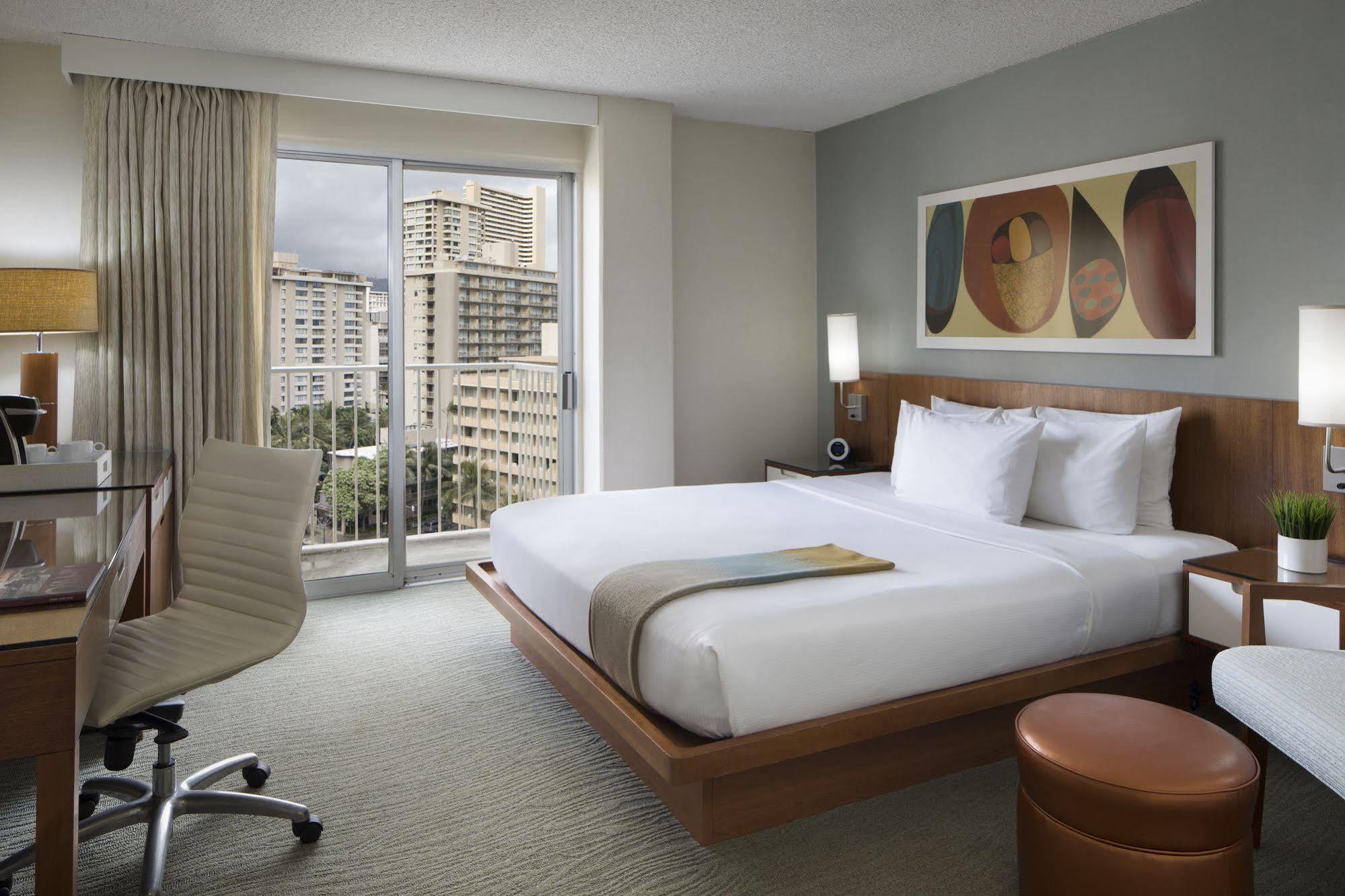 Shoreline Hotel Waikiki Honolulu Kültér fotó