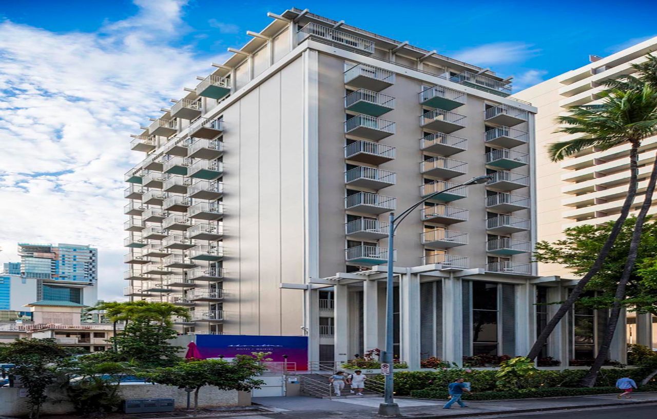 Shoreline Hotel Waikiki Honolulu Kültér fotó